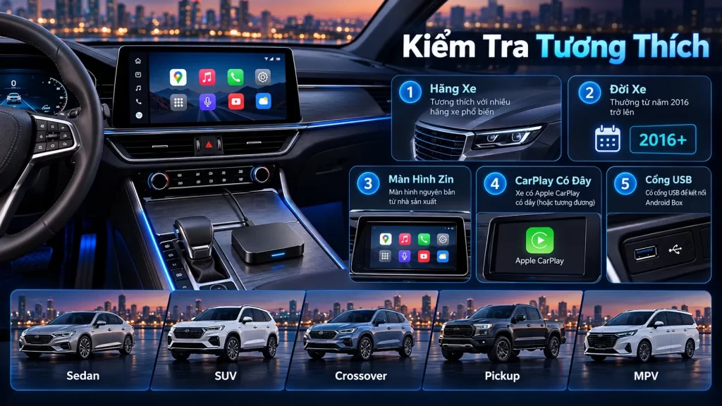 Tính Năng Android Box Ô Tô