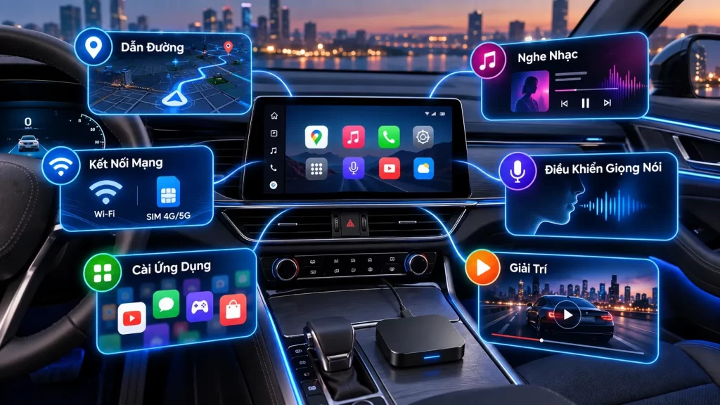 Kiểm Tra Tương Thích Android Box Ô Tô