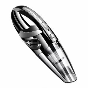 Hình ảnh đại diện sản phẩm R-6053 loại OEM với thiết kế đen bạc, nhỏ gọn, phù hợp nhu cầu vệ sinh ô tô thường xuyên.